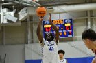MBBall vs Clark  Wheaton College Men’s Basketball vs Clark University. - Photo By: KEITH NORDSTROM